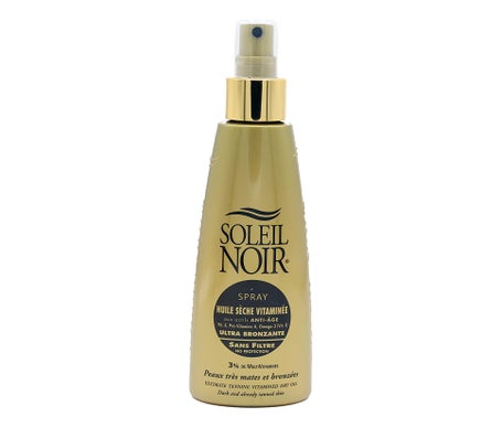 Soleil Noir Huile Vitaminée Hydratante 150ml