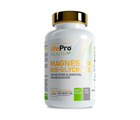 Life Pro Nutrition Bisglycinate de Magnésium 120caps