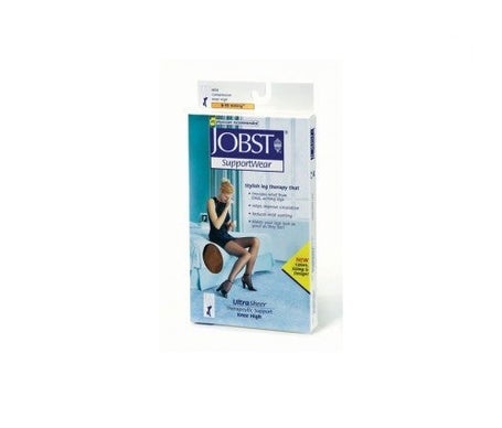 Collant Jobst extra léger noir compression taille 4