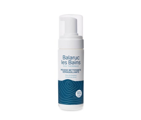 Balaruc les Bains Mousse Nettoyante Démaquillante 150 ml