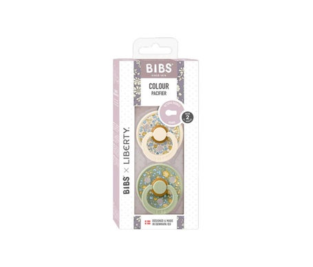 Bibs X Liberty Sage Mix Eloise Taille 1 Nro 11011103 2uts