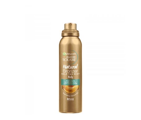 Garnier Natural Bronzer Quick Drying Self Tan Body Mist Dark 150ml