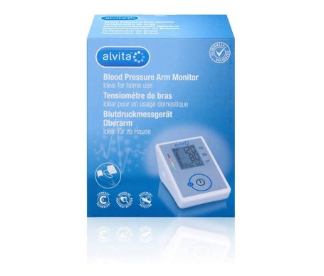 Alvita Tensiomètre Automatique de Bras 1ut