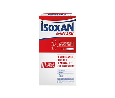 Isoxan Actiflash 28 Comprimés Effervescents