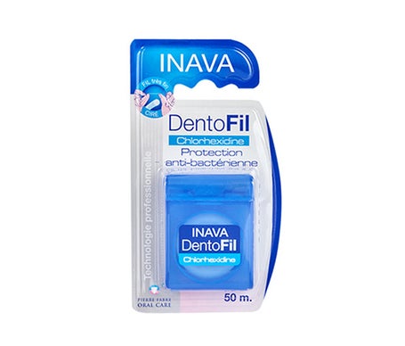 Inava Fil Dentaire Dentofil Chlorhexidine