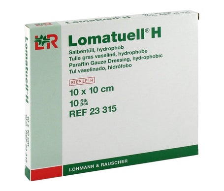 Lohmann &amp Rauschers Pansement 10x10cm