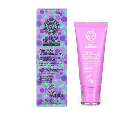 Natura Siberica Crème de jour revigorante pour le visage SPF20 50ml