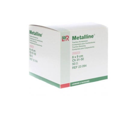 Métallique - 8Cm X 9Cm 50Cpr Trach