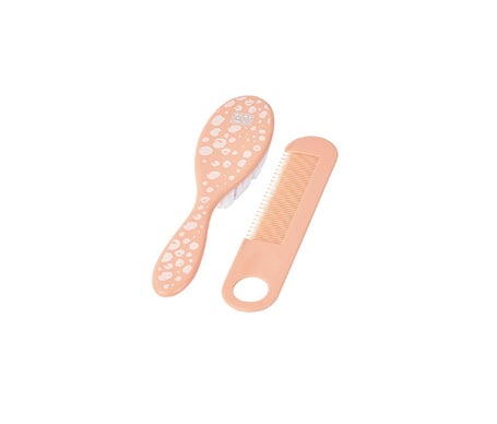 Saro Cepillo y Peine Saro Rosa 1ud