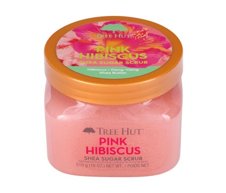 Tree Hut Pink Hibiscus Shea Sugar Scrub 510ml