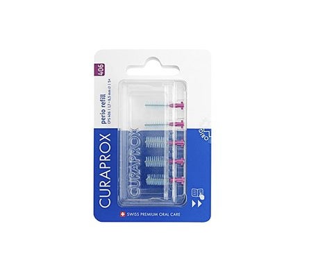 Curaprox Kit Interdental Cps 406 Perio Refill Fucsia 5uds