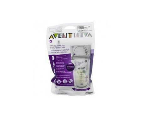 Avent Sachets de Conservation du Lait 180ml 25 sachets