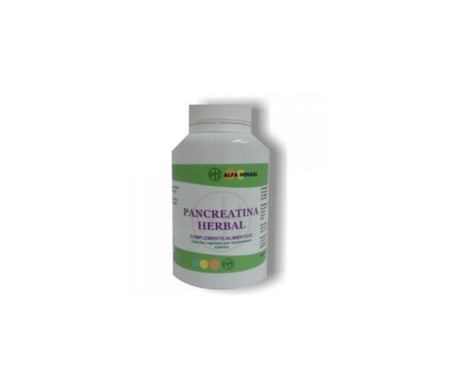 Alpha Herbal Pancreatin Herbal 120caps