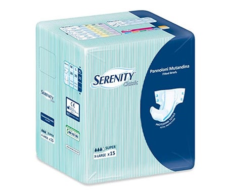 Serenity Serenity Classic Couche Culotte Super TXL 15uts
