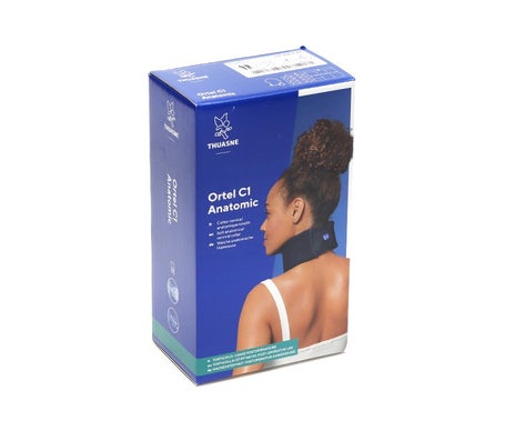 Thuasne Ortel Collier Cervical Anatomic C1 Souple 6cm T1 1ut