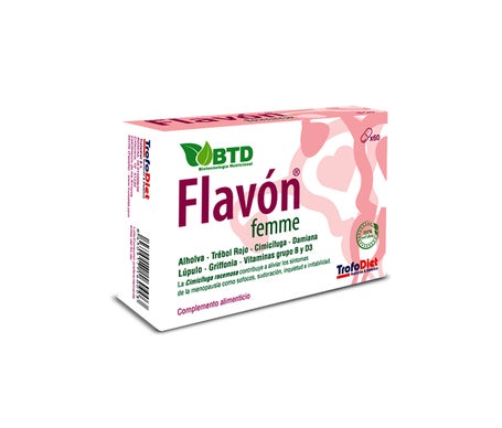 Trofodiet Flavon Femme 60caps