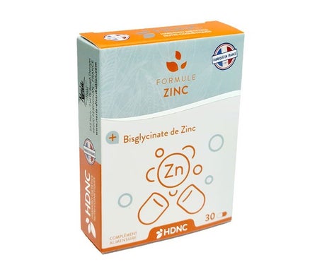 HDNC Bisglycinate De Zinc 30 Gélules