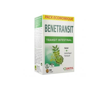 Ortis Benetransit Transit Intestinal 90 Comprimés