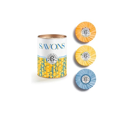 Roger & Gallet Boîte Savons Bienfaisants Fresh Wood 3x100g