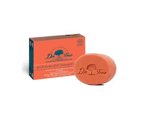 Gel douche solide Dr. Tree Junior 75g