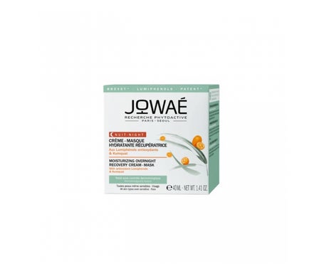 Jowaé Crème-Masque Hydratante Récupératrice Nuit 40ml
