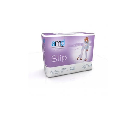 Amd Ch-Slip Cplet Mauv Maxi L 20