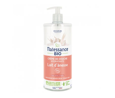 Natessance Bio Crème Douche Lait Anesse 1L