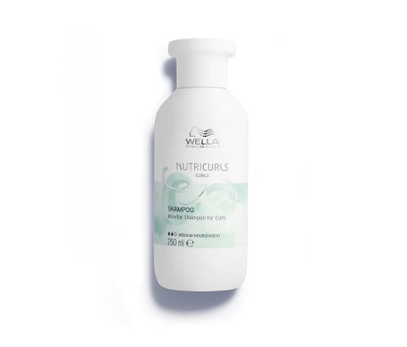 Wella Nutricurls Curls Champú 250ml