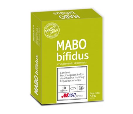 Mabo Bífidus 10 Cápsulas