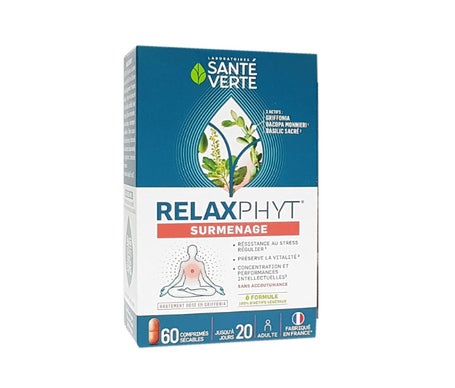 Santé Verte RelaxPhyt Surmenage 60comp