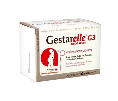 Gestarelle G3 Grossesse 90 Capsules