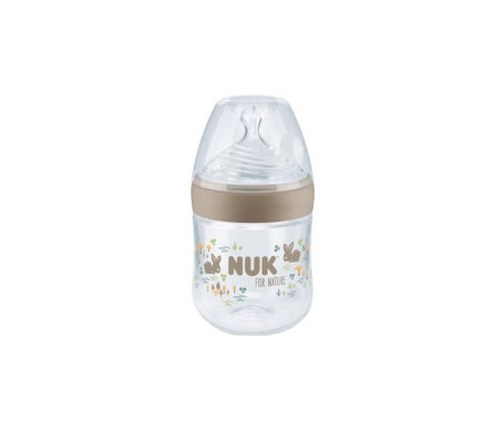 Nuk For Nature Biberon Taille S Crème