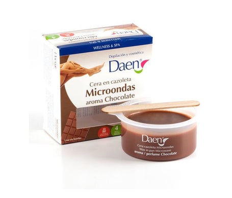 Daen Cire Épiler Micro-Ondes Chocolat 100g