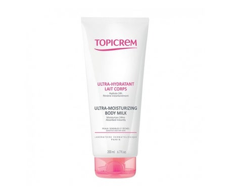 Topicrem Ultra Hydratant Lait Corp 200ml