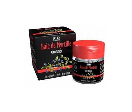 SID Nutrition Phytoclassics Baie de Myrtille 30 gélules