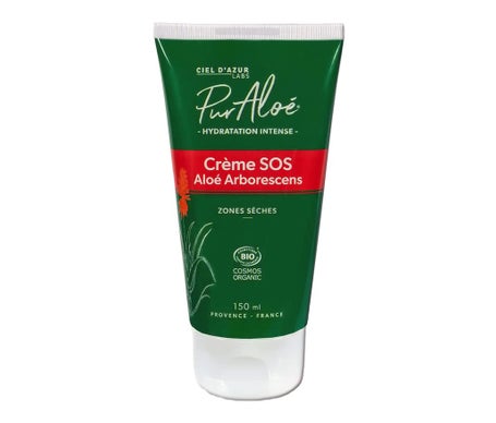 Pur Aloé Crème SOS Zones Sèches 150ml