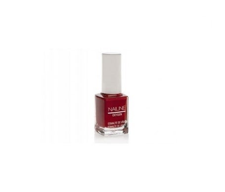 Oxygène Nailine Oxygène esmalte de uñas color rojo nº10 12ml