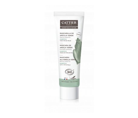 Cattier Masque à l'Argile Verte 100ml