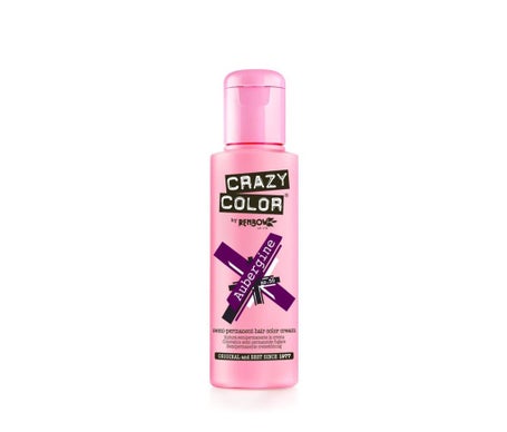 Crazy Color Tinte 50 Aubergi 100ml