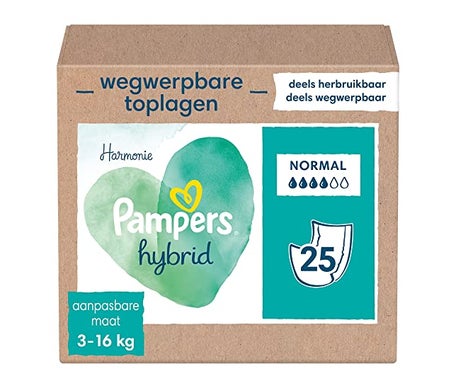 Pampers Pañales Hybride Harmonie T1 25uds