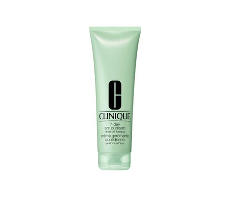 Clinique 7 Day Scrub Cream Rinçage Exfoliant Exfoliant 100ml