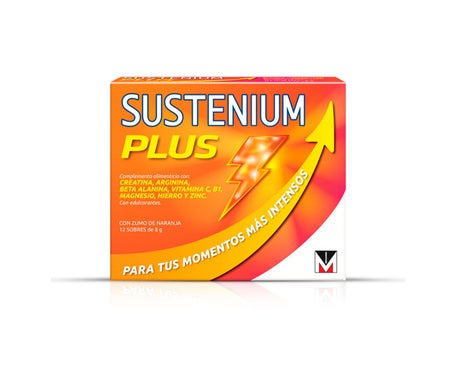 Orange Sustenium Plus Enveloppes Taille 12