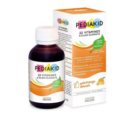Pediakid 22 Vitamines Et Oligo-Éléments 125ml
