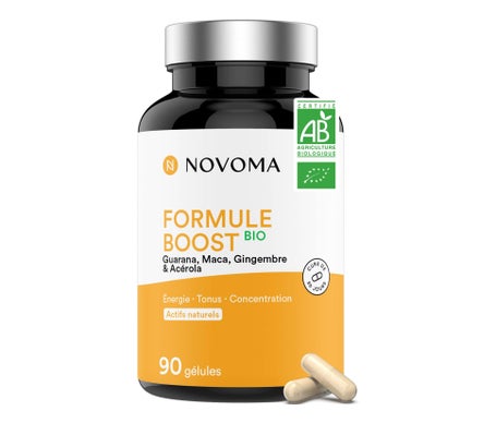 Novoma Formule Boost Bio 90 Gélules