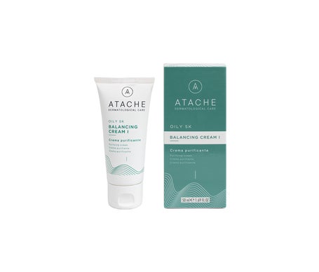 Atache Crème hydratante équilibrante pour peaux grasses 50ml