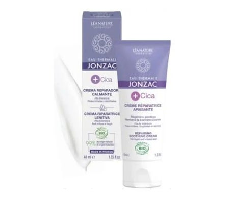 Jonzac +Cica Crema Reparadora Regeneradora Bio 40ml