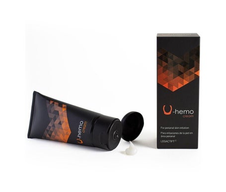 500 Cosmetics U-Hemo Crème Irritation et Prévention des Hémorroïdes 60ml