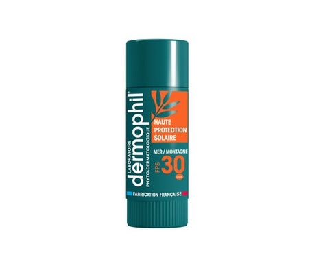 Dermophil Stick Solaire Lèvres Mer Montagne Spf30 4g