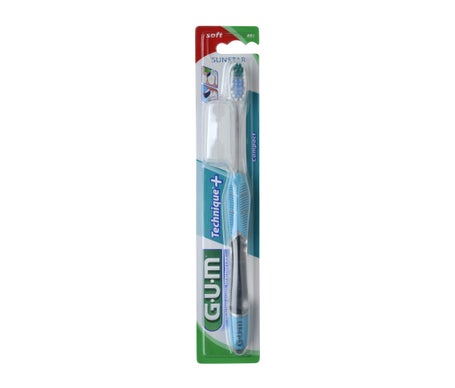 GUM™ Brosse à dents technique souple 1 u.