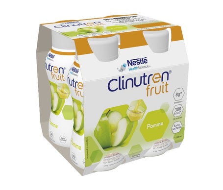 Clinutren Pomme Fruit 4x200ml